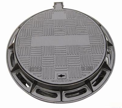 China Inexpensive anti-theft iron malleable manhole covers are convenient and durable for sale