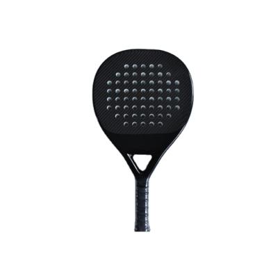 China High Strength Carbon Fiber Plate Tennis Paddle Children's Beach Paddle Beach Racket for sale