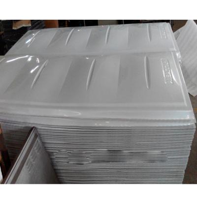 China Strong Decorative Thermoforming OEM ABS Wall Vacuum Plastic Products for sale