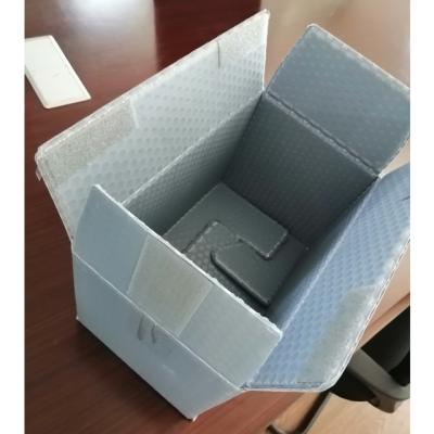 China Hot Sale Recycled Collapsible Corrugated Vacuum Forming Materials Plastic PP Packing Post Box for sale