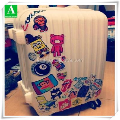 China Advertising Products OEM ABS Plastic Travel Luggage Suitcase Cover for sale