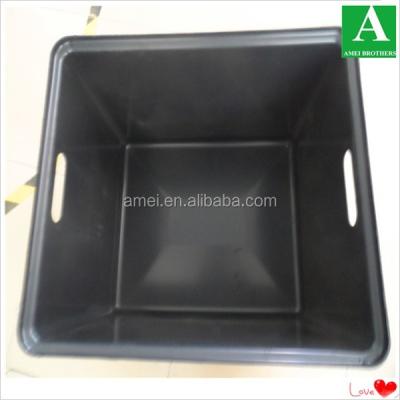 China ABS Black Plastic Vacuum Forming HDPE Water Tank for sale