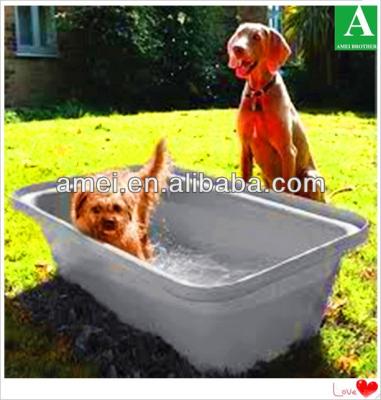 China ABS Factory Customized Swim Pool For Plastic Dog Pet for sale