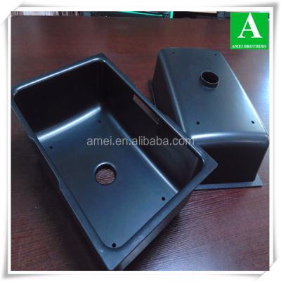 China ABS OEM Vacuum Forming ABS Plastic Water Tank for sale