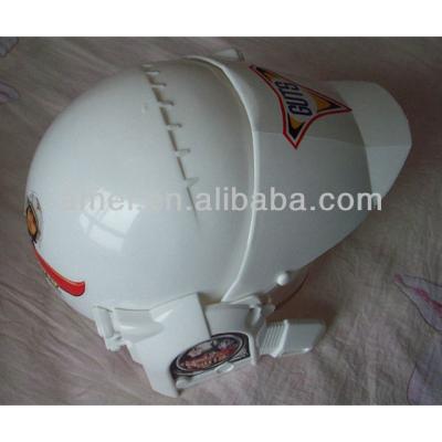 China Protect Industrial Cover Vacuum Plastic Training Or Construction Head ABS/PE Protective Plastic Safety Helmets Plastic Cover for sale