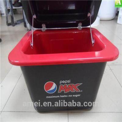 China Large Thick ABS ABS Vacuum Shaped Custom Plastic Food Cooler Box for sale