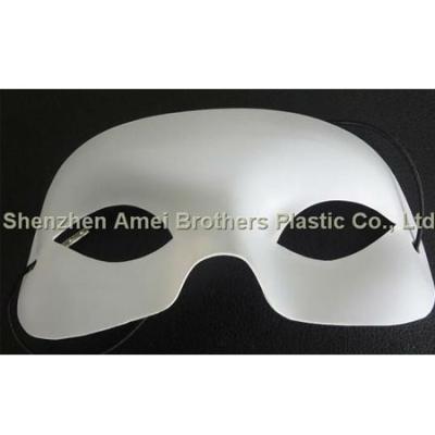 China PS/PVC/ABS/PP Vacuum Formed Plastic Blank Eye Mask for sale