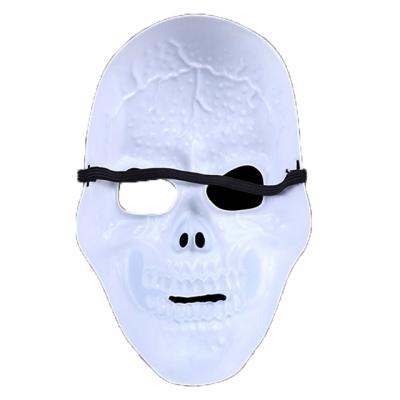 China Crazy PVC/PS/PP Halloween Mask Ghost Design PVC/PP Mask for sale