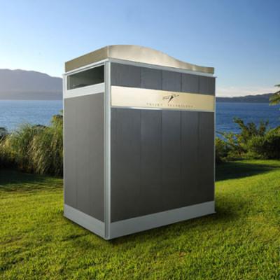 China Double-Flow OEM Vacuum Forming Plastic Mobile Portable Toilet Made In China for sale