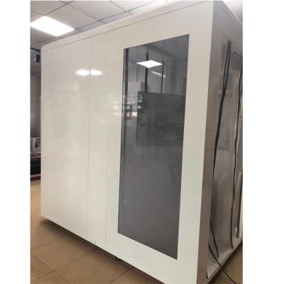 China Convenient Automatic Intelligent Mobile Disinfection Disinfection Full Body Channel Spray Sterilization Disinfection Cabinets for sale