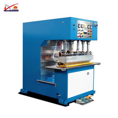 China High Frequency Hotels 12kw PVC Tarpaulin Welding Machine PVC Coated Large Canvas Welder for sale