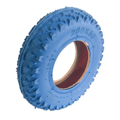 China New Design and Matainboard Replacement Electric Offroad Scooters 200x50mm Tread 8 Inch Electric Scooter Tire for sale