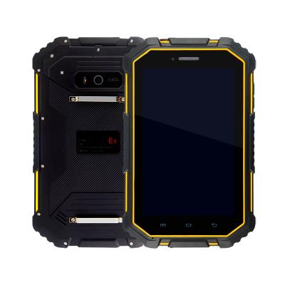 China IB IIC T4/Ex TD A21 IP67 4G Dual SIM Card Slot NFC Shockproof Explosion-proof Ex Shockproof Industrial Rugged Tablet for sale