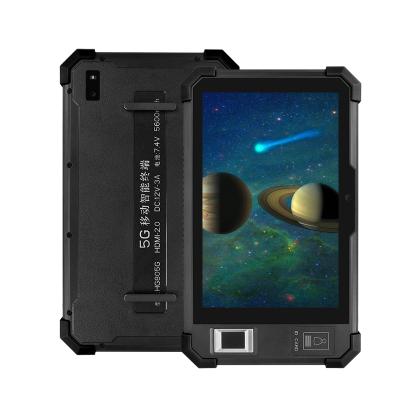 China Shenzhen Waterproof Low Price Tablet GPS ip65 RK3399 8 inch Android Industrial Rugged IP65 5G WiFi Waterproof for sale