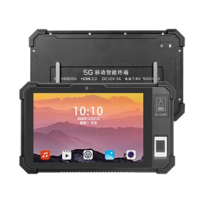 China Drop Resistance New 5G Android 9.0 RK3399 Rugged Industrial Tablet 8inch Andriod Tablets Pda for sale