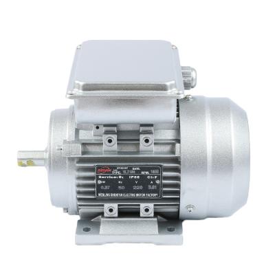 China Waterproof YY /MYsingle Phase Three Phase Electric Induction Motor With Aluminum Housing for sale