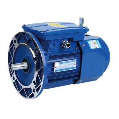 China Totally enclosed YEj2 series electromagnetic braking three-phase asynchronous motor for sale