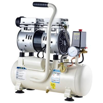 中国 0.55kw 0.75KW 1.1KW Mute 9L 18L 24L 30L 40L 50L Piston Driven Air Compressor Oil Free 0.55kw 0.75KW 1.1KW AC Motor Compressors 販売のため