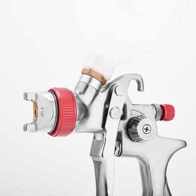 China H-887 HVLP spray gun good quality large volume air paint spray gun for painting for sale