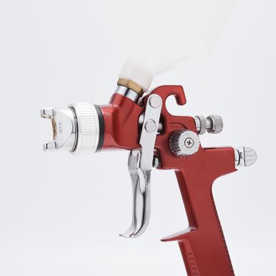 China Price HVLP AB-17 Direct Red Original Gun Paint Spray Gun China Paint Gun Manufacturer Spray Gun For Garden en venta