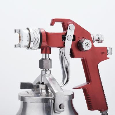 Κίνα Red Spray Gun China HVLP Spray Gun Automobile Air Spray Gun AB-17S Paint Factory προς πώληση