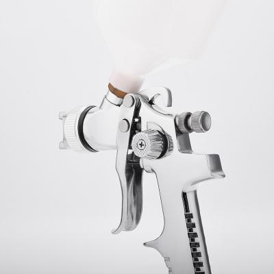 China AS-1001 HVLP Spray Gun Universal Electric Spray Gun Atomizer Air Paint Spray Gun for sale