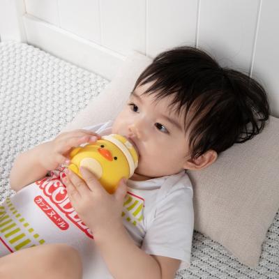 China BPA Free Brand Wundrbus Shape Cute Animal Newborn Baby Milk Bottle Feeding Set Glass Feeding Bottle BPA Free for sale