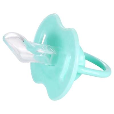 China BPA Free Wholesale Infants Soother Soft Silicone Baby Teething Funny Pacifier for sale