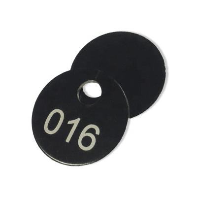 China 2021 Customized Color Customized Die Casting Asset Aluminum Tags Support OEM Service for sale