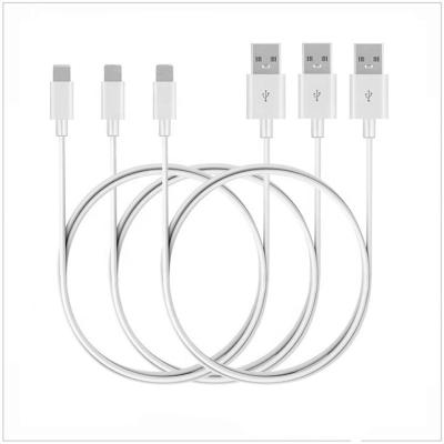 China Original 1m 2m 3m Fast Charging Speed ​​Mobile Phone Cables Usb Sync Data Transfer Charger Fast Charging Cable For Iphone for sale