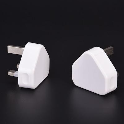 China Universal UK OEM USB Charger Block Wall Charger Mobile Phone Wall Fast Charging Charger For iPhone for sale