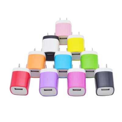 China Wholesale Fast Charger Block Box USB Wall Charger Adapter Mobile Phone Charger USA Charging Plug For iPhone for sale