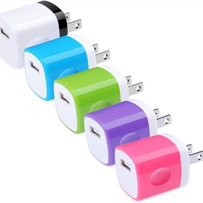 China Wall Fast Charger Micro USB Charger 5v 2a Travel Charger With Single Port Us Plug Charger For Smart Phone Adapter for sale