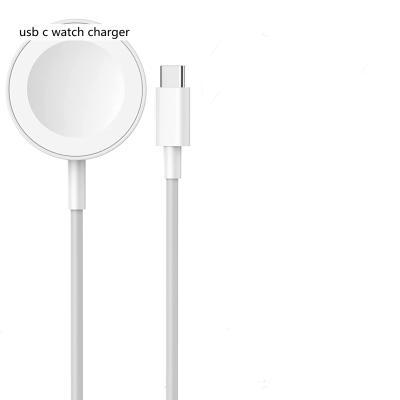 China Ultra Thin For iWatch Magnetic USB C Watch Charger Fast Charger To USB-C Cable For Apple Watch 7 Series Se 6 5 4 3 2 1 for sale