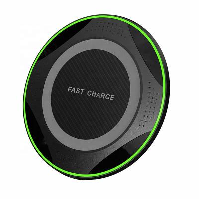 China Hot Sellings Amazon Mobile Phone Charger 10W Wireless Fast Charging Portable Wireless Charging Pad for sale