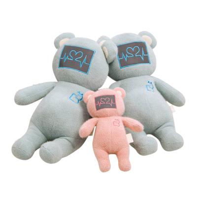 China Cheap Teddy Bear Plush Toy Soft Heartbeat Bears Plush Toy for sale