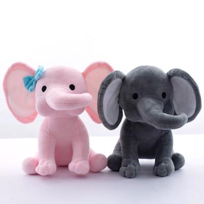 China Gift Bedtime Originals Stuffed Animal Stuffed Gray Humphrey Elephant Toys With Big Ears for sale