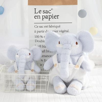 China Cute Gift Plush Elephant Toy Bag Stuffed Shoulder Bags High Quality Plush Animal Backpack for sale