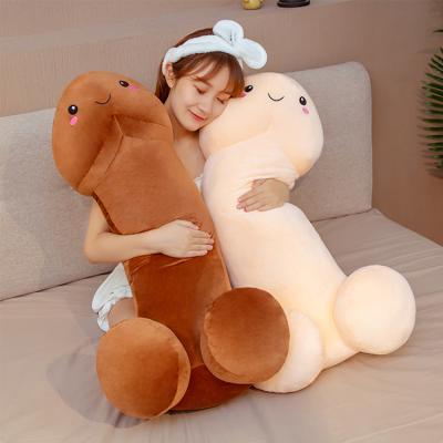 China Long Plush Stuffed Toy Pillow Friend Doll Spoof Creative Decompression Tricky Doll 40cm/60cm/80cm for sale