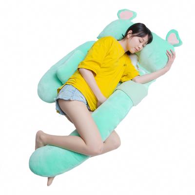 China Best Long Full Body Pregnancy Maternity Therapy Pillow Pregnancy Maternity Pillow For Pregnant Women U Shape Pillow for sale