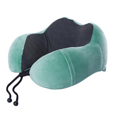 China Cheap Therapy U Shape Travel Neck Pillow Cushion Car Airplane Sleeping Comfort for sale