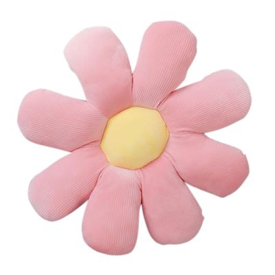 China Cheap Flower Small Daisy Eight Petals Sofa Sun Flower Cushion Nordic Flower Pillow Cushion Gifts for sale