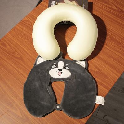 China Therapy Cartoon U-Pillow Neck Pillow Massage Neck Pillow for sale