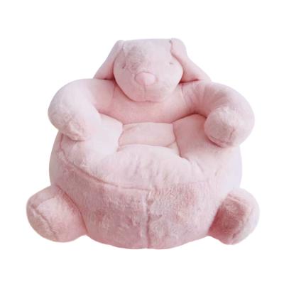 China Gifts Animal Shaped Kids Sofa Rabbit Cute Plush Animal Sofa for sale