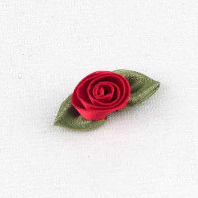 China satin ribbon rose red ribbon bows satin ribbon rose wedding dress satin ribbons bow for sale