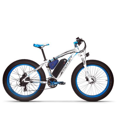 China EU warehouse aluminum alloy dropshipping fast delivery fat tire mountain bike mountain bike snow electric bike for man for sale