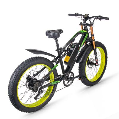 China Hot Warehouse Sale Aluminum Alloy M900 Tire Electric Hybrid Bike Europe Off-Road Motorcycles Ebike 1000W 48V Wholesale for sale