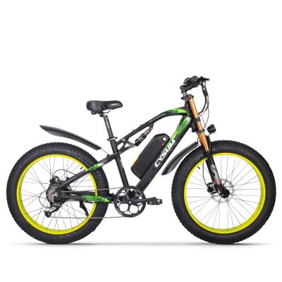 China Hot Sale Alloy Europe Warehouse M900 Hot Sale Ebike 1000W 48V Aluminum Tire Aluminum Hybrid Electric Bike for sale