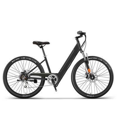 China Steel Trustworthy Supplier Recommend Road Girl Bike Electric City Bike for sale