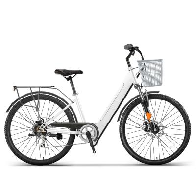 China China Road Electric Bike Steel Cheap City Commuter Electric Bike for sale